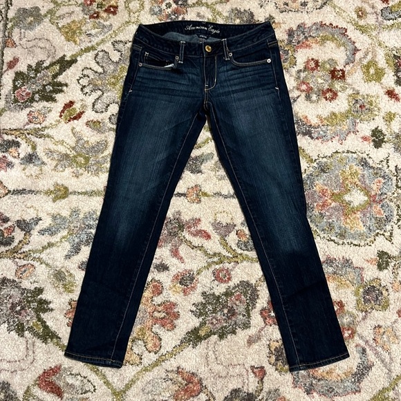 American Eagle Stretch Skinny Jenas - Picture 1 of 4